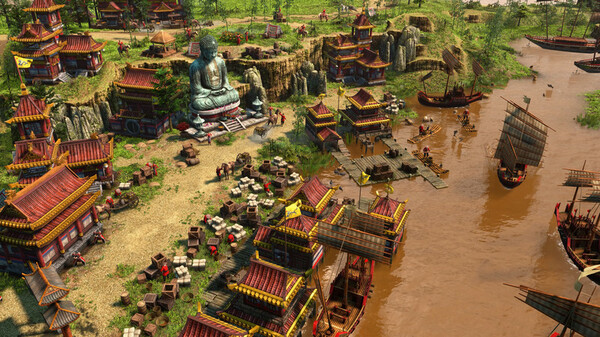 Age of Empires III: Definitive Edition (2020) 遊戲截圖 10