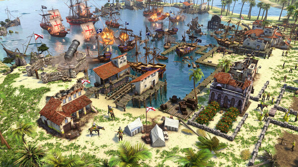 Age of Empires III: Definitive Edition (2020) 遊戲截圖 12