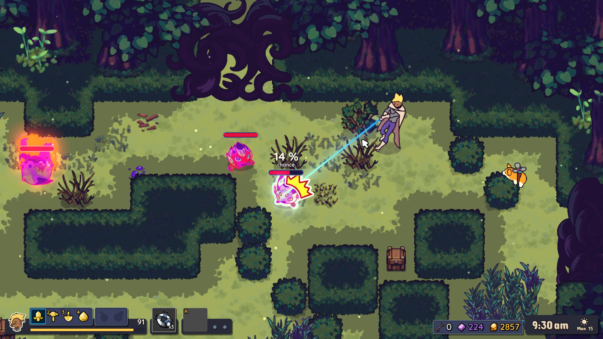 Nimbit Frontier screenshot