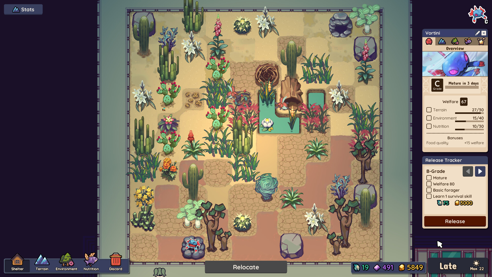 Nimbit Frontier screenshot #2