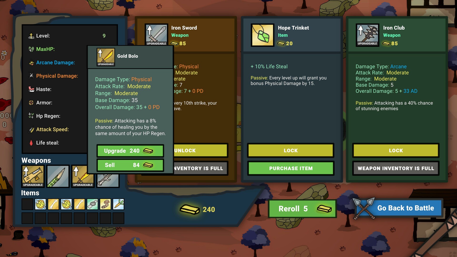 Roguenarok screenshot #3