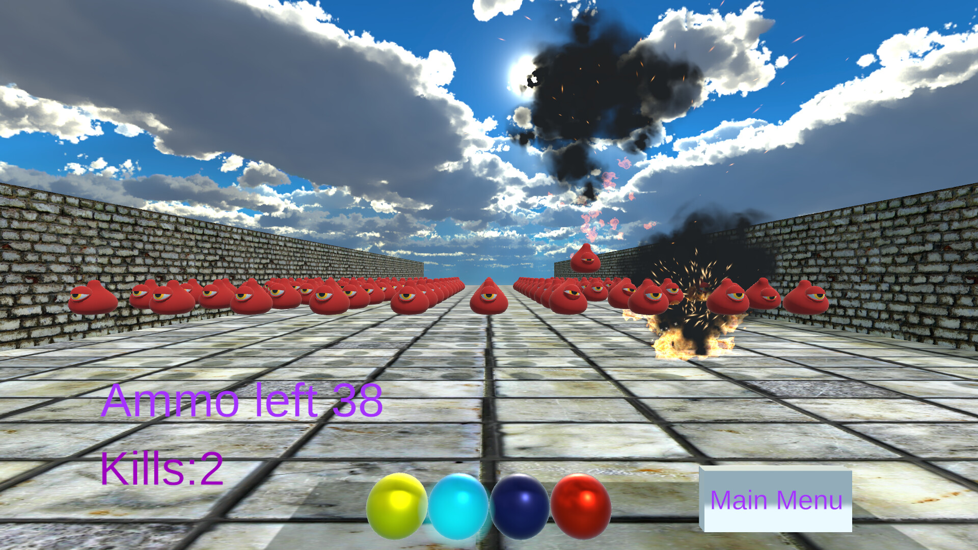 Monster War 3D