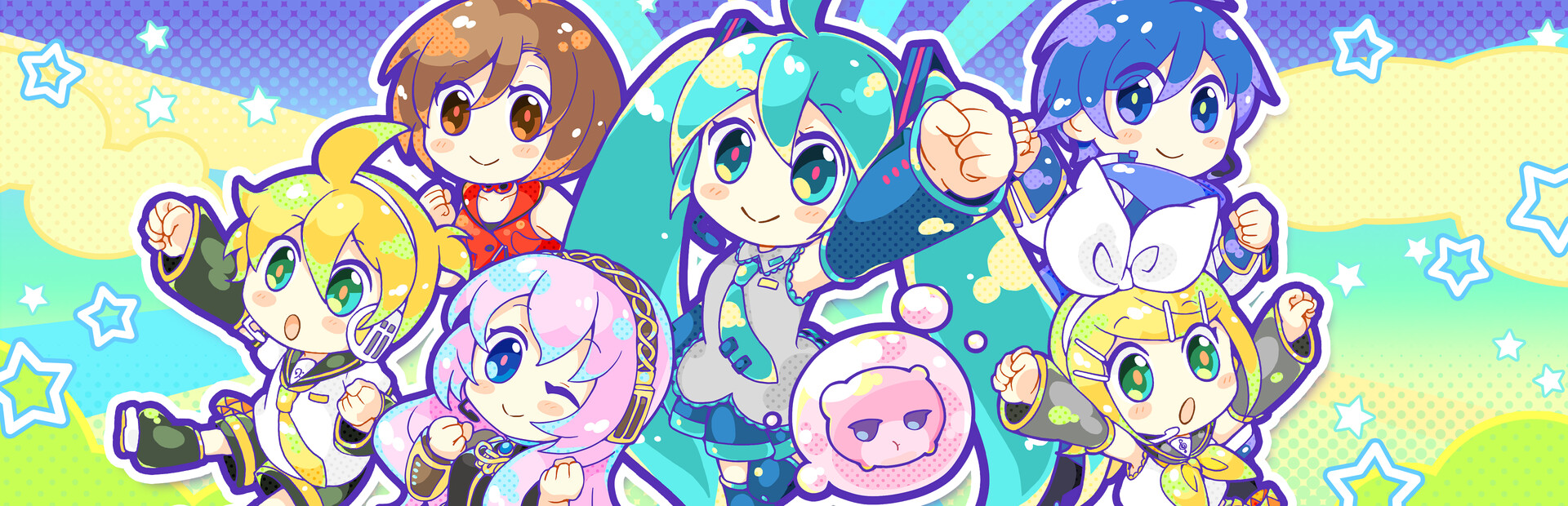 Hatsune Miku - The Planet Of Wonder And Fragments Of Wishes