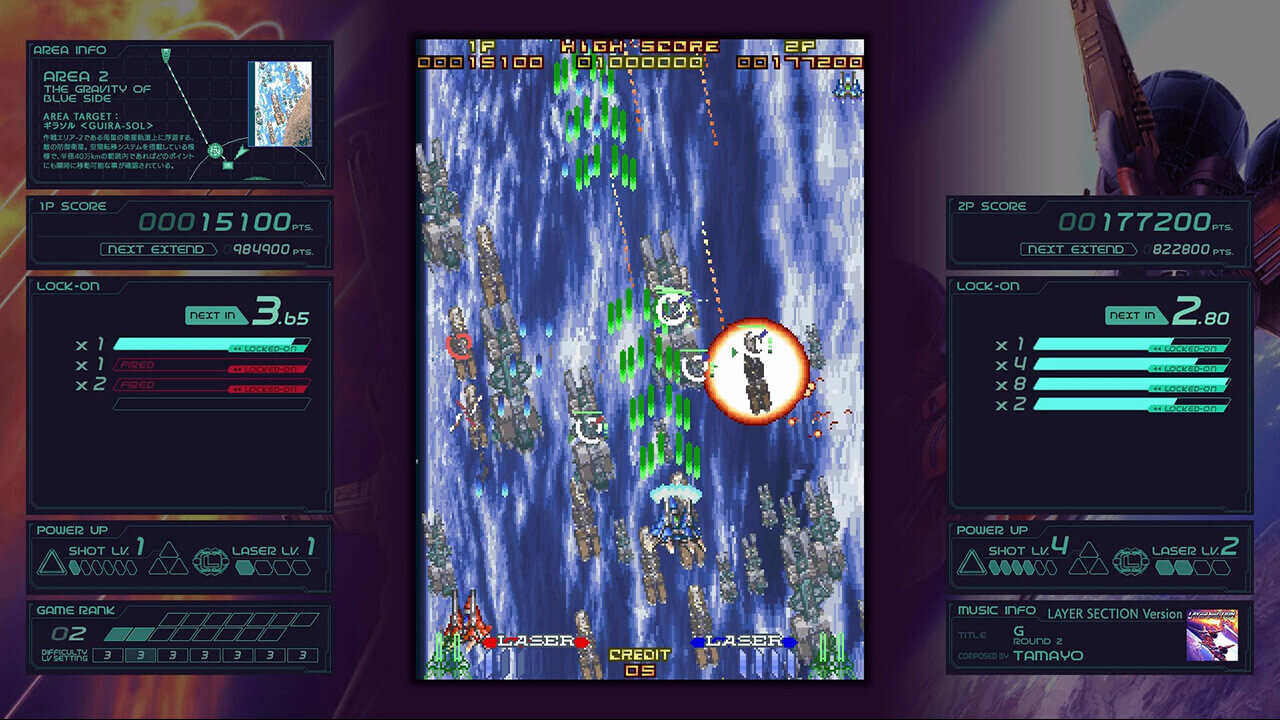 镭射街机编年史/Ray’z Arcade Chronology 截图