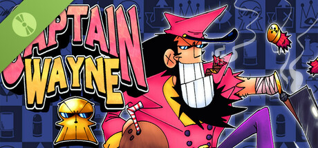 Captain Wayne - Vacation Desperation Demo cover art
