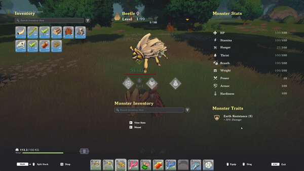 PROJECT SURVIVAL #Working title-游戏截图