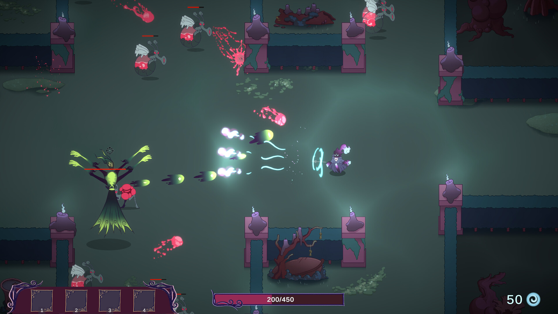 Lichbound: Prologue screenshot #1