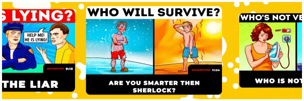 Bright Side: Riddles and Puzzles video 4