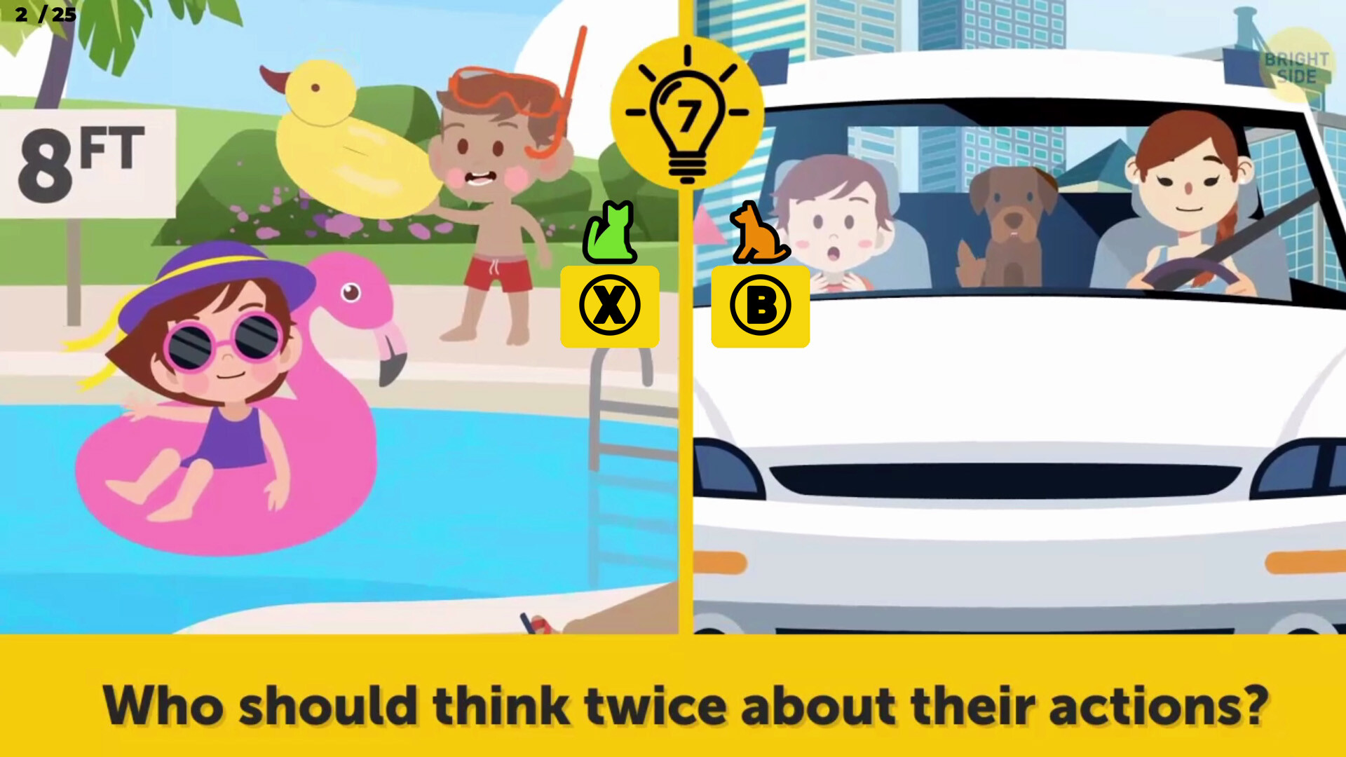 Bright Side: Riddles and Puzzles screenshot 3
