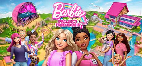 Barbie Project Friendship™ banner