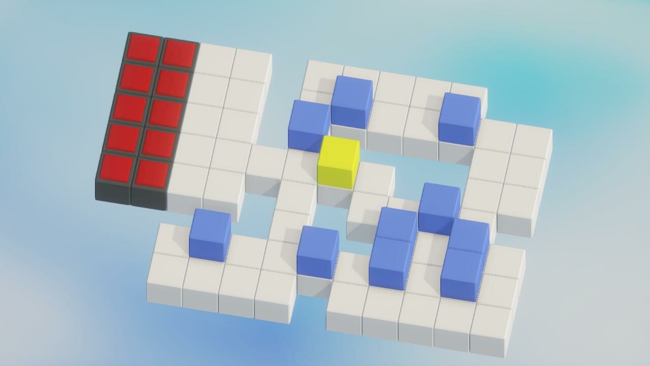 #2. Sokoban 3D (Steam) By: Prots Andrii