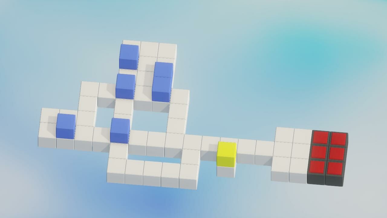 #1. Sokoban 3D (Steam) By: Prots Andrii