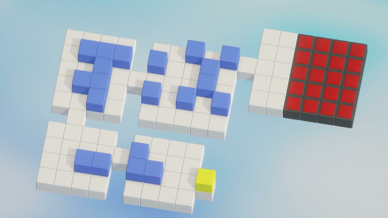#3. Sokoban 3D (Steam) By: Prots Andrii
