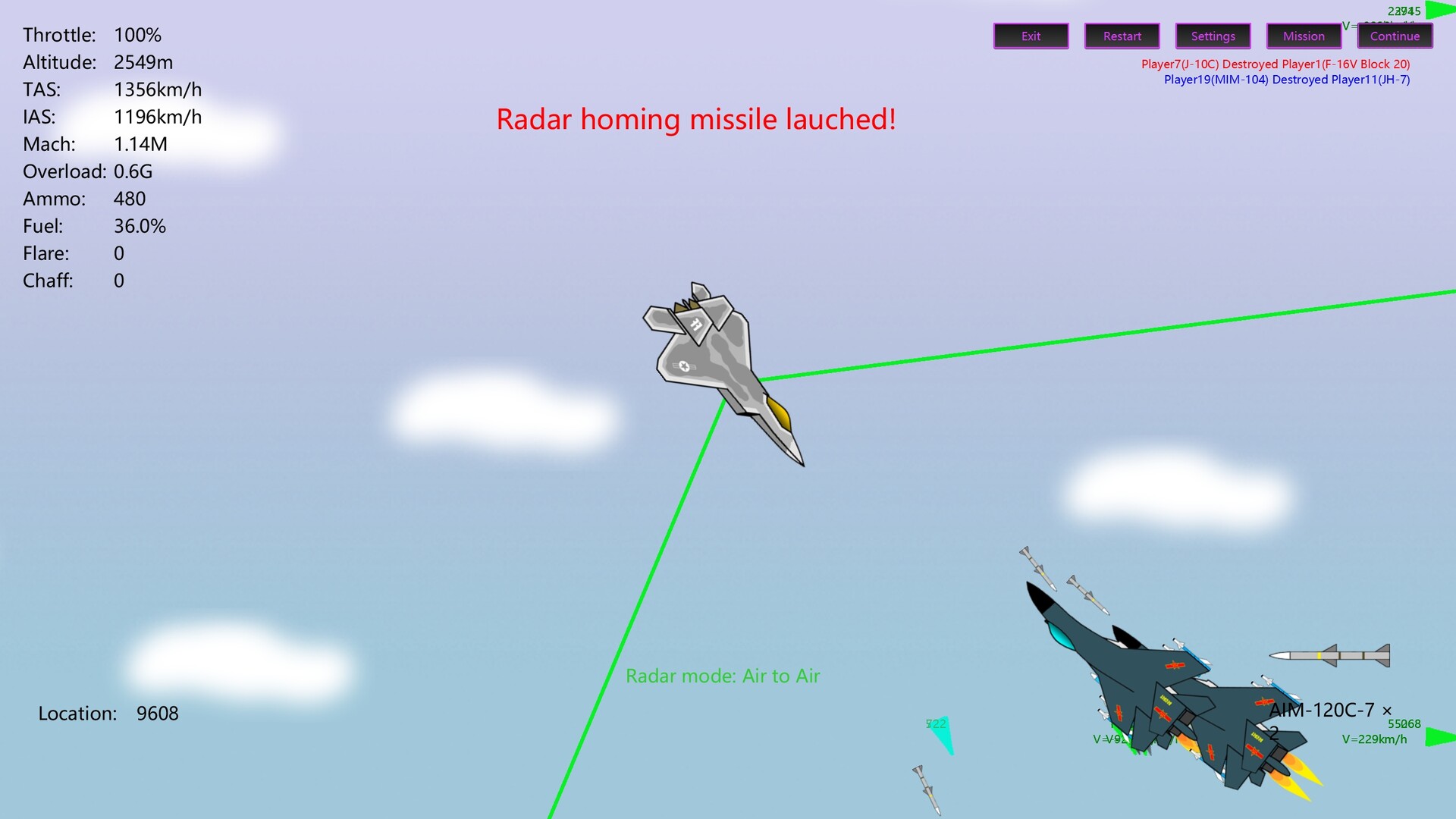 2D Dogfight - Lord of Sky Featured Screenshot #1