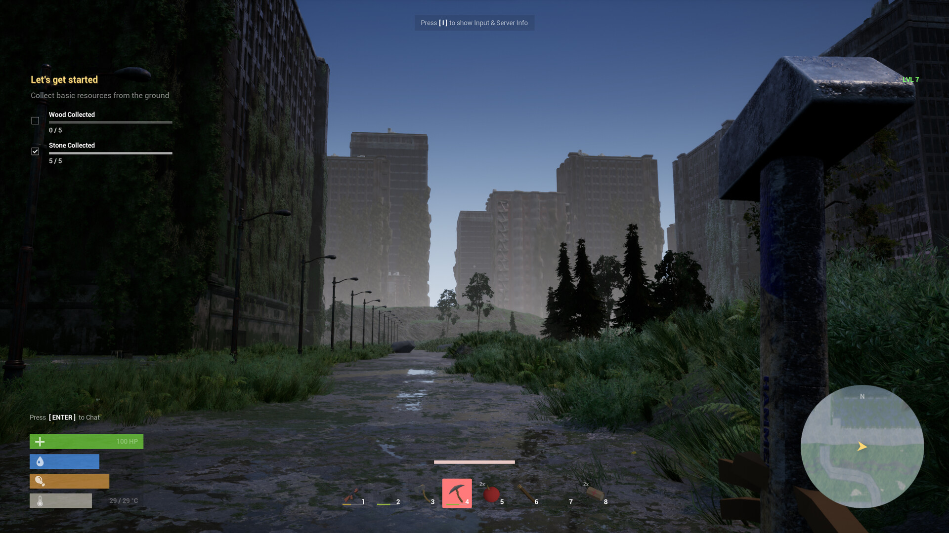 Doomsday screenshot 1