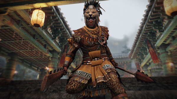 KHAiHOM.com - FOR HONOR™ - Ocelotl Hero