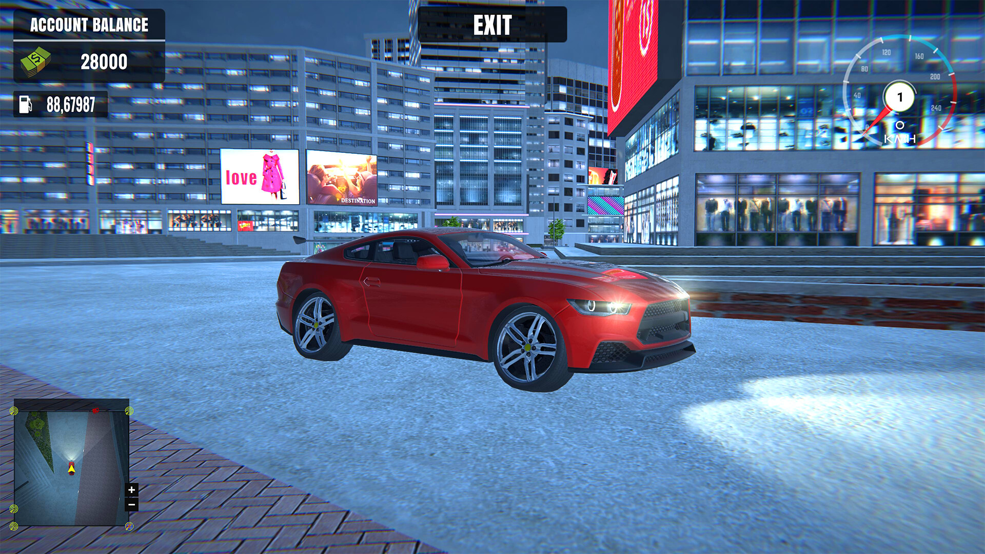 City Car Parking Simulator screenshot #2