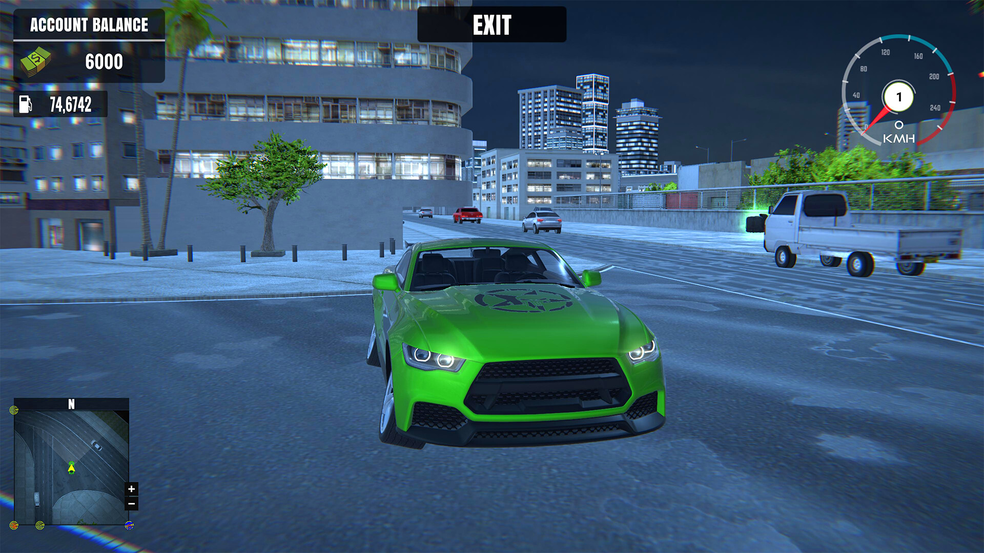 City Car Parking Simulator screenshot #5