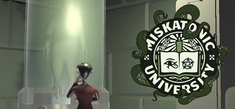 Miskatonic University steam charts