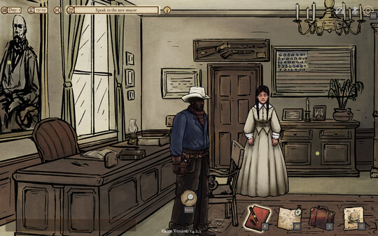 Whispers In The West - The Curse - ENGLISH screenshot 2
