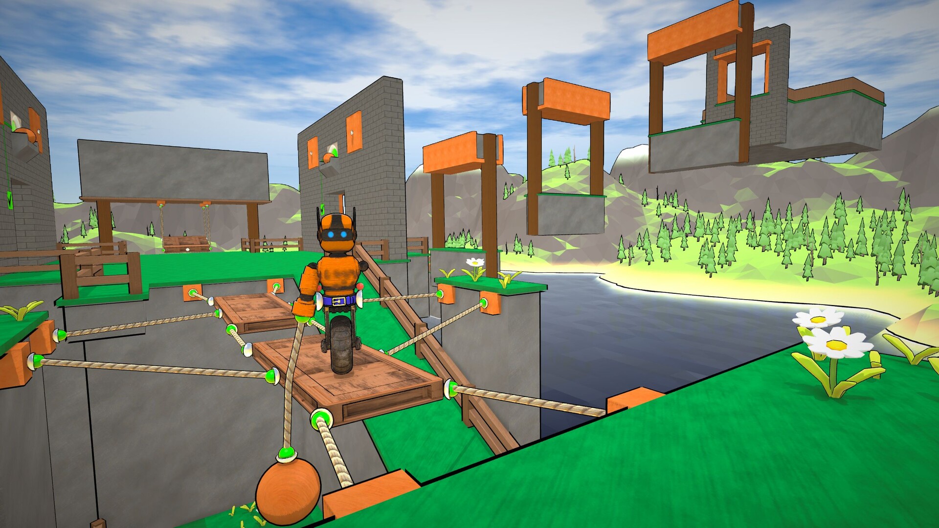 RopeBot screenshot #2