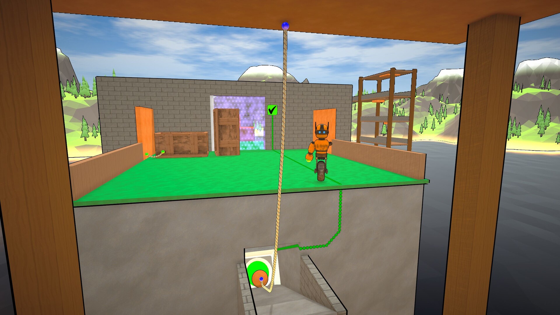 RopeBot screenshot #13