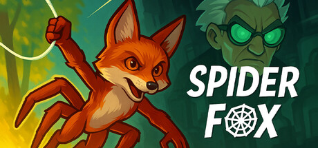 Spider Fox header banner
