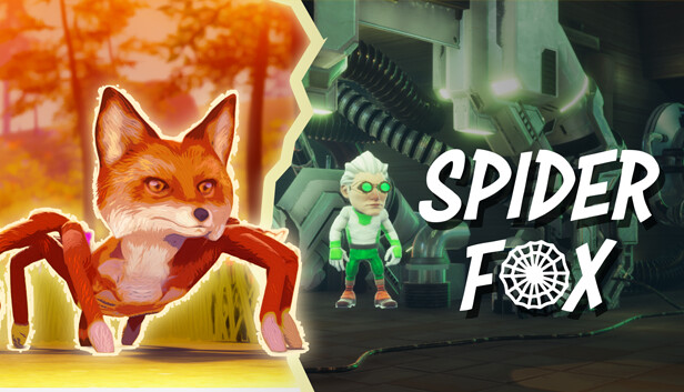 Trixy The Spiderfox