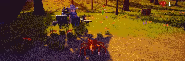 Spider Fox video 9