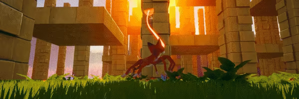 Spider Fox video 2