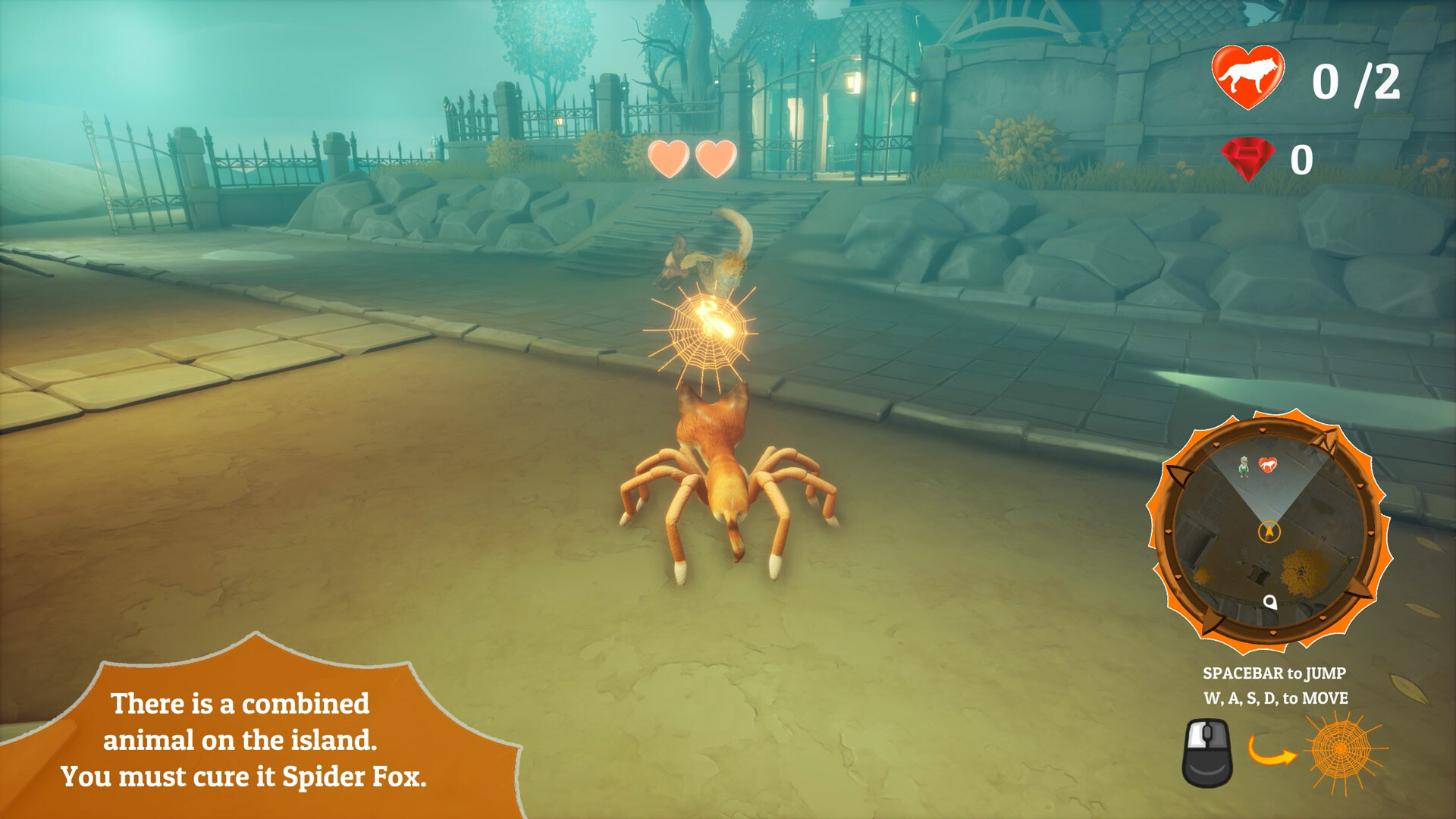 Trixy The Spiderfox