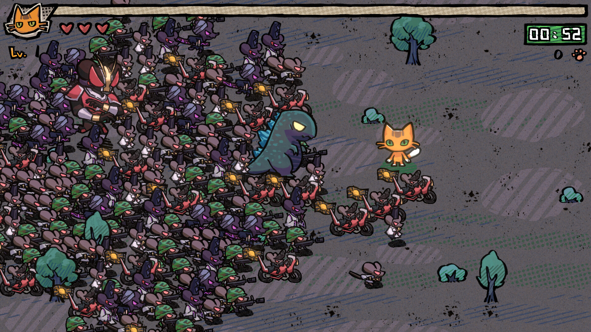 Invincible Big Cat screenshot #2