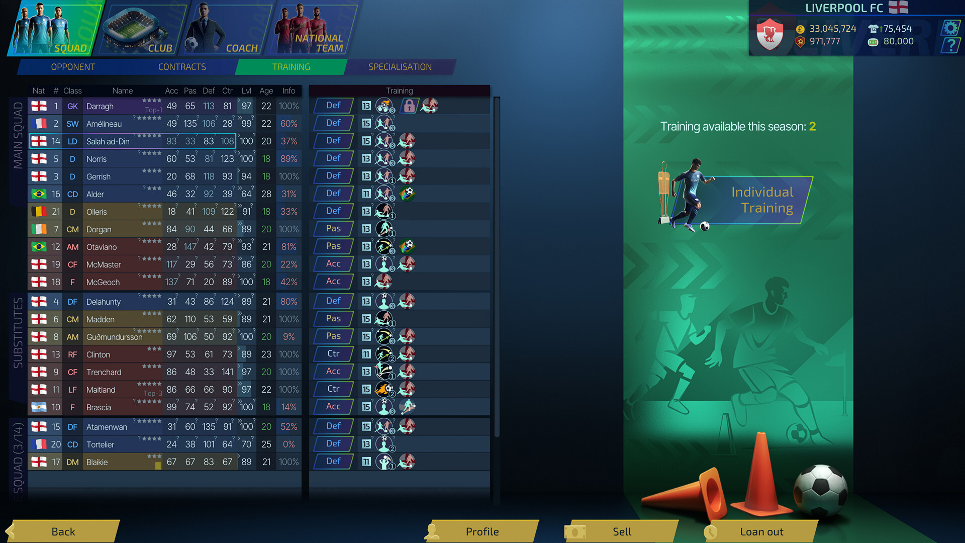 Football, Tactics & Glory 2 screenshot #12