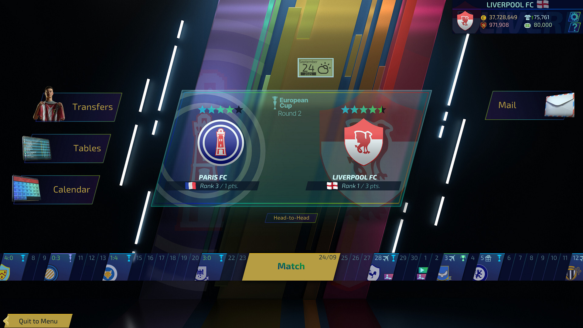 #6. Football, Tactics & Glory: World (Steam) بواسطة: Creoteam