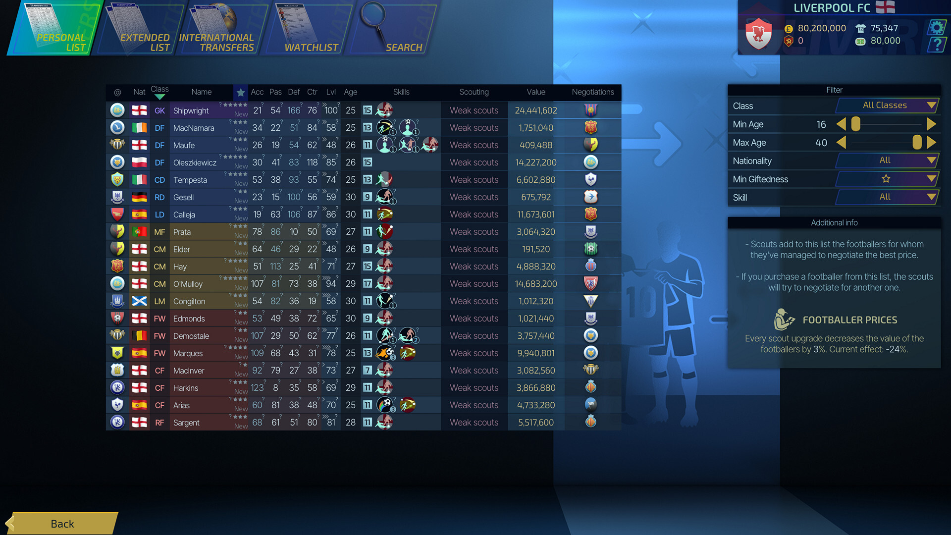 Football, Tactics & Glory 2 screenshot #14