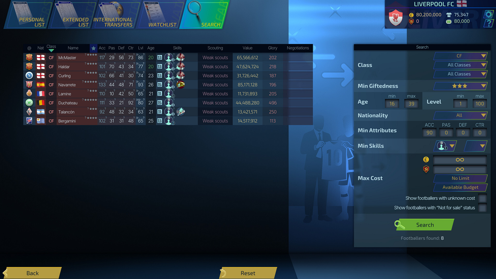 Football, Tactics & Glory 2 screenshot #9