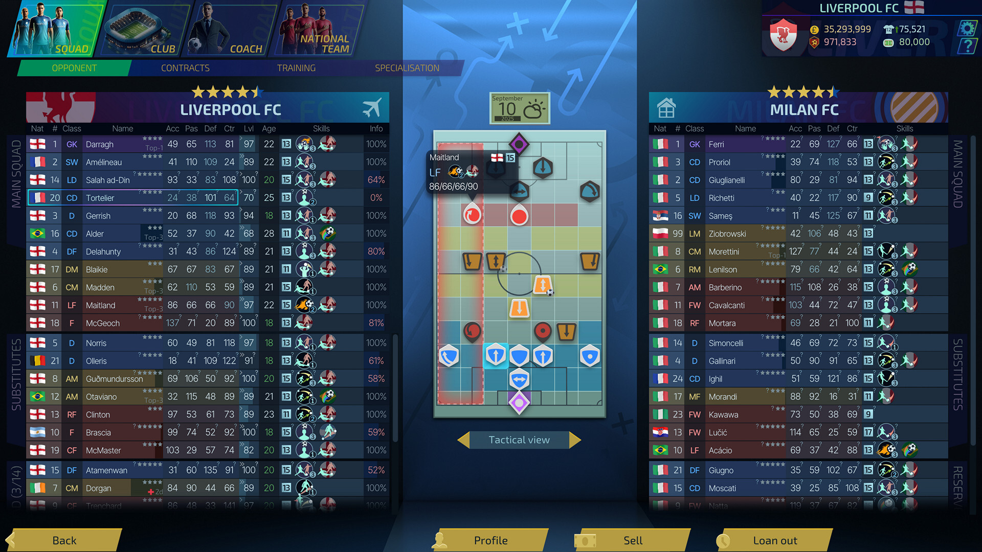 Football, Tactics & Glory 2 screenshot #3