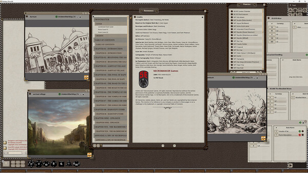 Fantasy Grounds - Necropolis