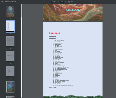 Druidwalker - Artbook
