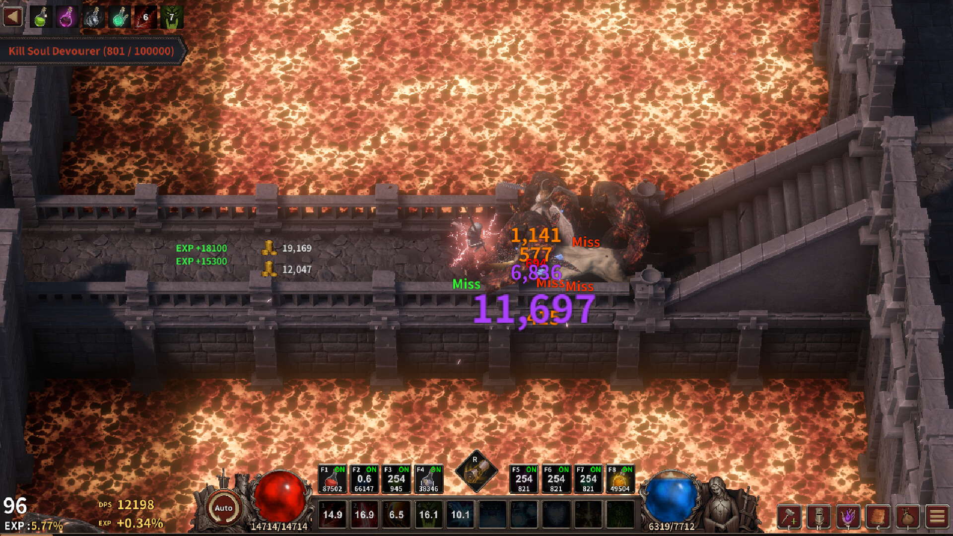 Demon Hunter screenshot #1