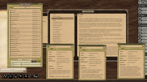 Fantasy Grounds - Path of Iron
