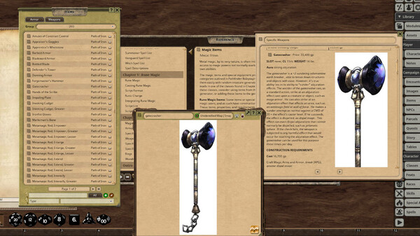 Fantasy Grounds - Path of Iron