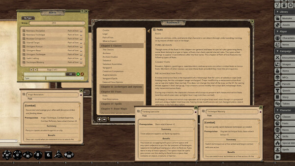 Fantasy Grounds - Path of Iron