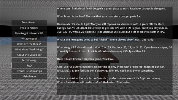 hislittlecuzin's Airsoft Pew Pew screenshot 8