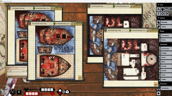 Fantasy Grounds - Shadow of the Demon Lord The Queen Of Gold