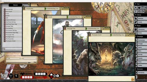 Fantasy Grounds - Shadow of the Demon Lord The Queen Of Gold