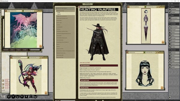 Fantasy Grounds - Pathfinder RPG - Pathfinder Player Companion: Blood of the Night
