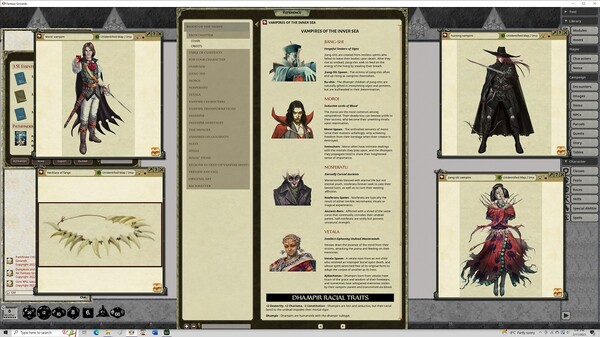 Fantasy Grounds - Pathfinder RPG - Pathfinder Player Companion: Blood of the Night