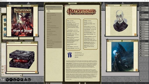 Fantasy Grounds - Pathfinder RPG - Pathfinder Player Companion: Blood of the Night
