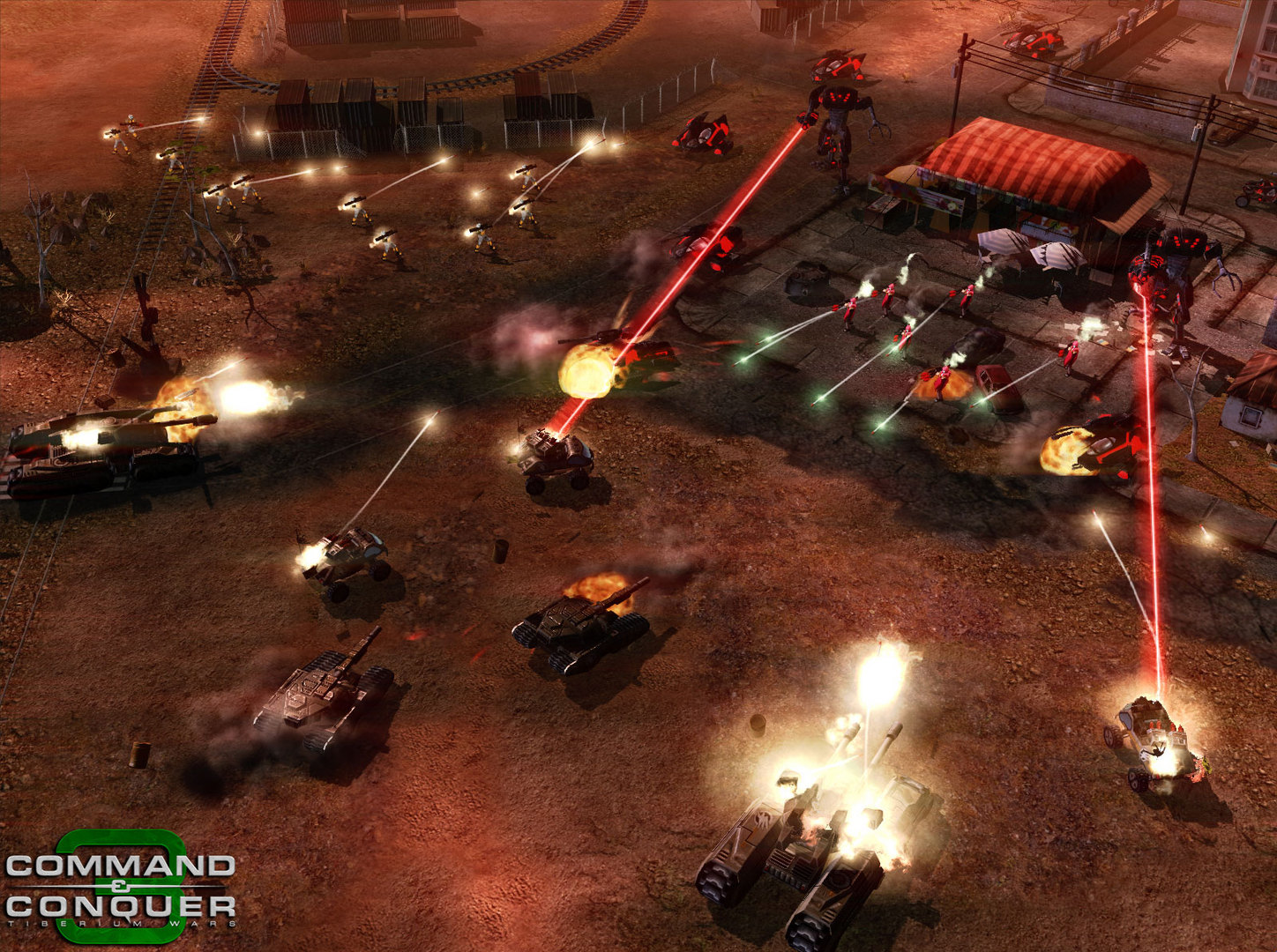 Command & Conquer 3 Tiberium Wars™ screenshot #1